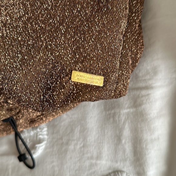 Scotch & soda lurex stargazer sparkle hooded puffer jacket fully lined size XS - Picture 6 of 9